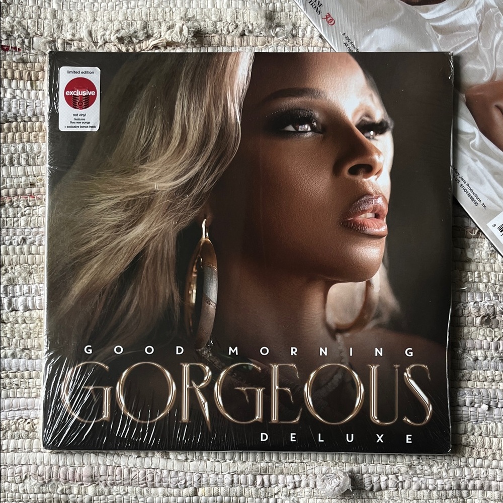 Mary J. Blige - “Good Morning Gorgeous” 2x Vinyl LP